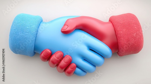 Hand displaying empathy marketing overlay icon concept for heart-matched campaigns in emotional engagement