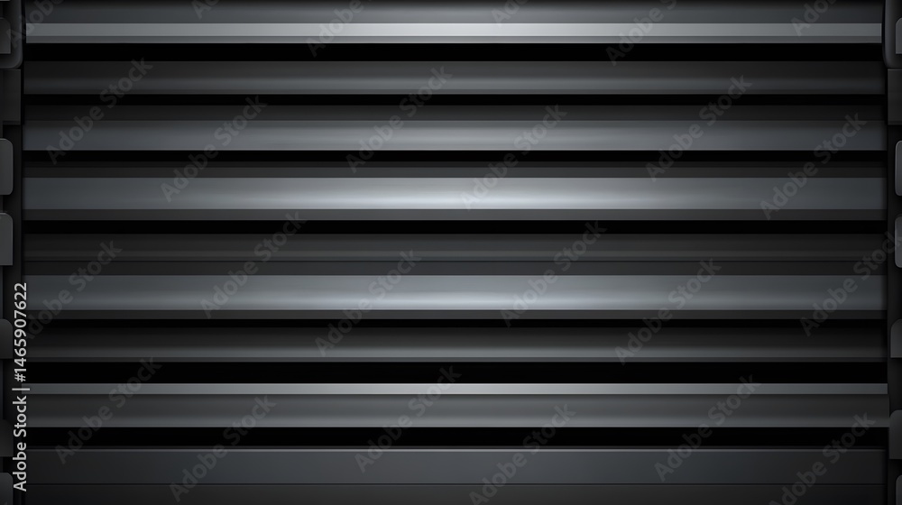Abstract Dark Gray Metal Stripes Background Texture Abstract Dark Gray Metal Stripes Background Texture