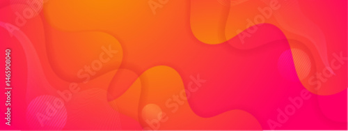 Red and orange abstract gradient background suitable for banners, website design, presentations, and digital projects needing a vibrant backdrop.