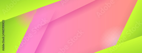 Abstract pink and green background with dots suitable for vibrant designs, flyers, posters, greeting cards, social media posts, and digital art.