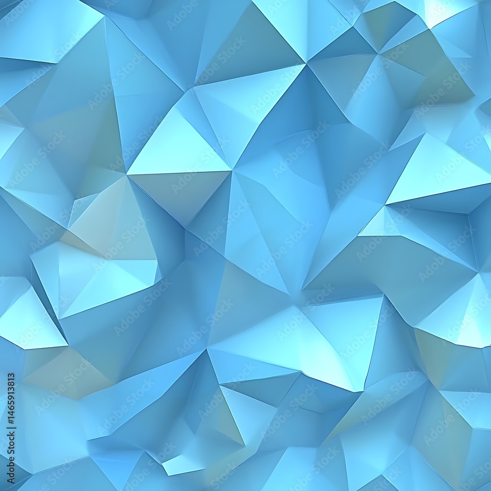 Light Blue Geometric Pattern Light Blue Geometric Pattern