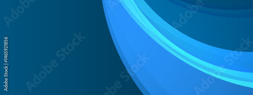Abstract blue and teal stripes suitable for backgrounds, banners, and artistic projects requiring a modern design with a cool tone.