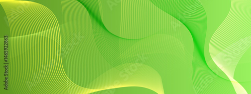 Simple abstract background with green and yellow stripes. Suitable for presentations, website designs, marketing materials, and social media graphics.