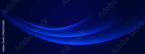 Blue abstract background with curves suitable for web design, presentations, print materials, and digital art projects needing a modern touch.