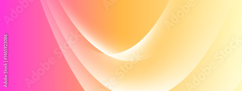 Colorful abstract background with curved lines suitable for website banners, posters, and digital designs for a dynamic and vibrant aesthetic.
