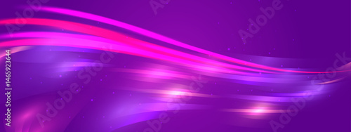 Abstract background with pink and purple waves suitable for digital design projects and creative concepts that require a vibrant, modern aesthetic.
