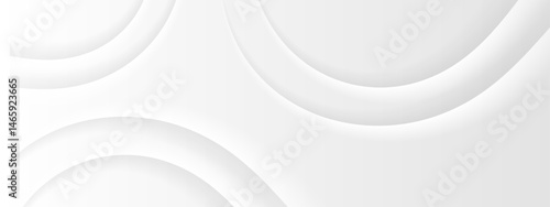 White abstract background with curved shapes suitable for modern design projects, web banners, presentations, and artistic digital creations.