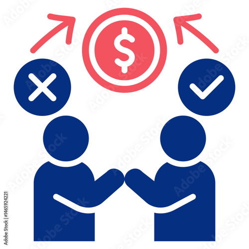 Bargaining Icon