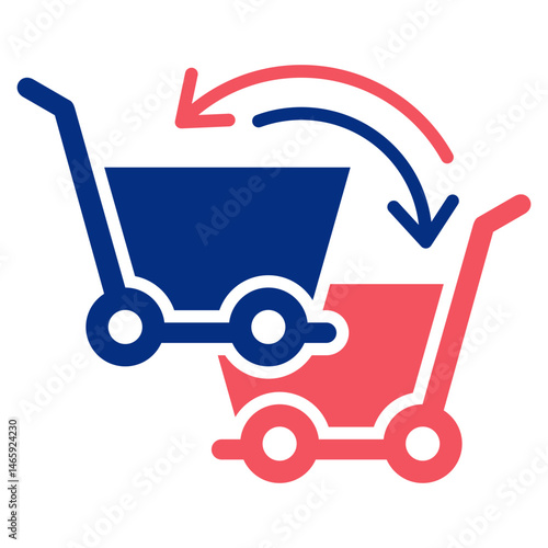 Cross Selling Icon