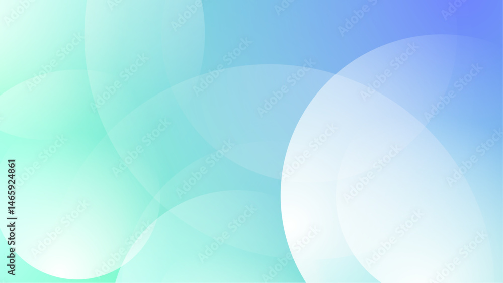 Title Overlapping circles in blue and green tones. Suitable for designs related to modern abstract backgrounds or technology concepts. Title Overlapping circles in blue and green tones. Suitable for designs related to modern abstract backgrounds or technology concepts.