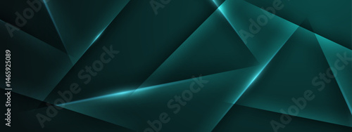 Teal abstract background with glowing lines suitable for modern designs, technology concepts, digital art, web banners, and artistic projects.