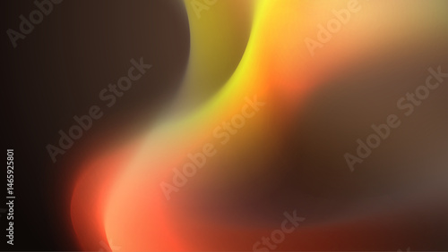 Blurry abstract background with yellow and orange gradients suitable for digital design projects, presentations, website backgrounds, and social media graphics.