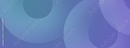 Overlapping circles on a blue gradient background suitable for abstract backgrounds, web design, and graphic design projects.