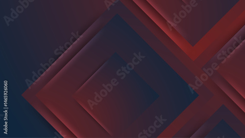 Dark blue and red abstract background suitable for brochures, posters, website designs, social media graphics, and advertising materials.