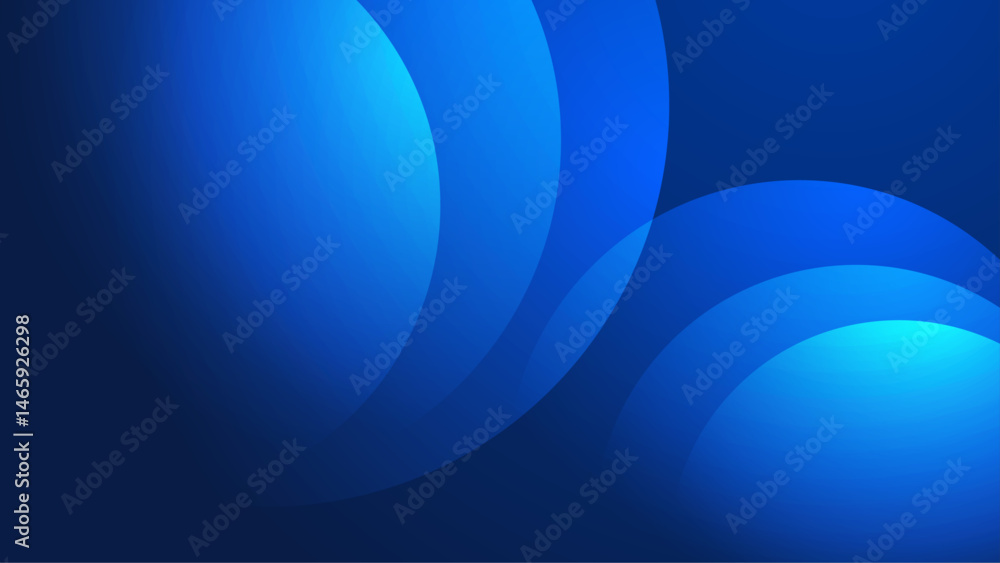 Abstract blue background with overlapping circles. Great for tech websites, social media graphics, and digital presentations. Corporate and futuristic feel. Abstract blue background with overlapping circles. Great for tech websites, social media graphics, and digital presentations. Corporate and futuristic feel.
