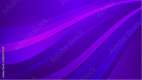 Purple abstract background with curved lines. Suitable for digital designs, website backgrounds, or creative project backgrounds in need of a modern touch.
