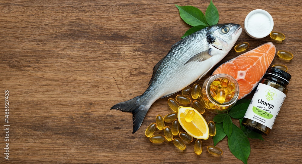 Fish and Omega 3 Supplements