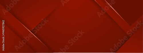 Red abstract background with overlapping shapes suitable for digital design projects, presentations, website banners, and social media graphics.