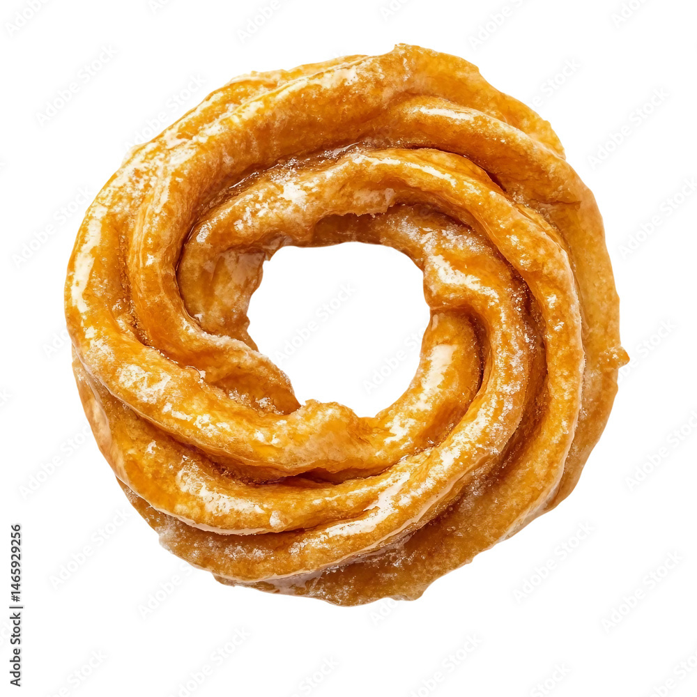 Fototapeta premium Churro isolated on white Background