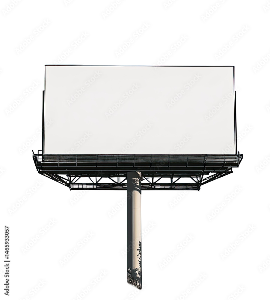Obraz premium Blank billboard