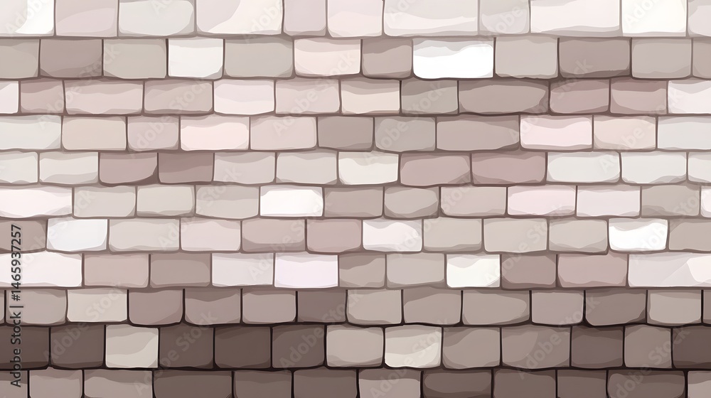 Obraz premium Abstract Stone Wall Texture Background Seamless Pattern Design