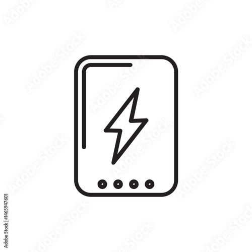 power bank charger line