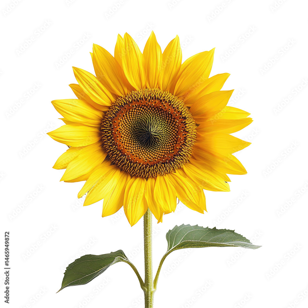 Obraz premium Vibrant Sunflower