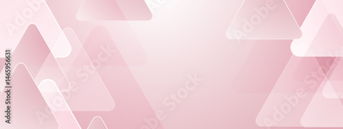 Abstract pink and white triangle design for backgrounds, posters, websites, and digital art projects needing a modern geometric aesthetic.