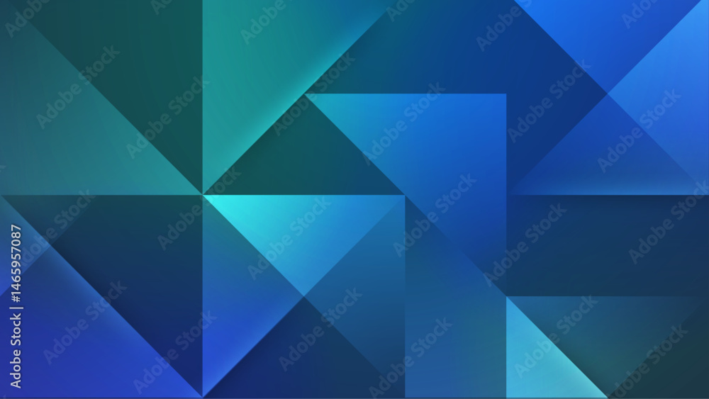 Abstract geometric background in blue and green shades. Great for digital designs, backgrounds, print materials, and modern graphic projects. Abstract geometric background in blue and green shades. Great for digital designs, backgrounds, print materials, and modern graphic projects.