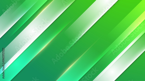 Abstract green and white background with swirling patterns, suitable for ecofriendly designs, digital art projects, website backgrounds, and spring themed graphics.