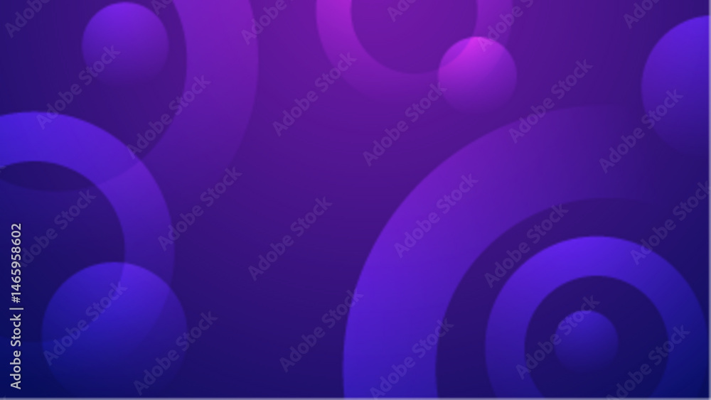 Overlapping circles feature purple and blue gradients, versatile for backgrounds, patterns, or abstract design projects requiring modern geometrics. Overlapping circles feature purple and blue gradients, versatile for backgrounds, patterns, or abstract design projects requiring modern geometrics.