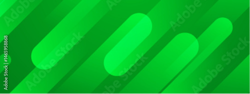 Green diagonal lines and rounded rectangles for modern background design. Great for website banners, social media graphics, and digital presentations.