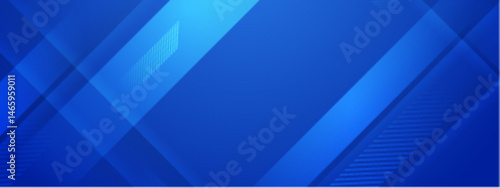 Abstract blue background with geometric shapes suitable for modern design projects, website backgrounds, digital art, and marketing materials.