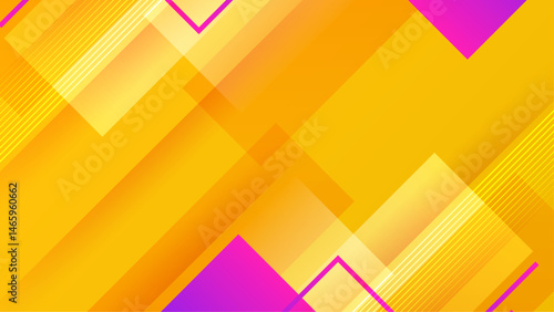Abstract background with yellow and pink shapes ideal for vibrant designs, art projects, backgrounds, prints, packaging, posters, and social media.