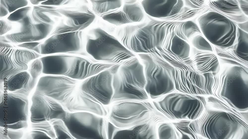 Abstract water texture, grayscale ripples and reflections Abstract water texture, grayscale ripples and reflections