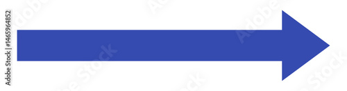 Simple Forward Arrow Icon for Directional Use