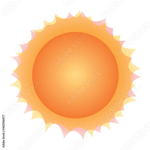 space sun illustration