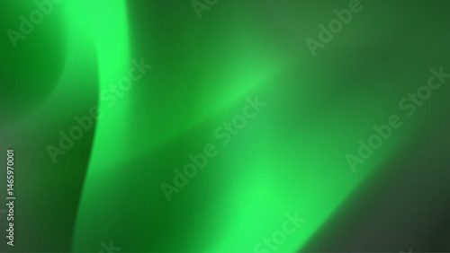 Blurred green and black background suitable for tech presentations. Modern and sleek design for websites and digital content.