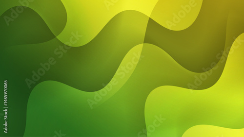 Green and yellow abstract background for vibrant designs, ecofriendly projects, naturethemed concepts, and modern artistic creations. Ideal backdrop for websites and presentations.