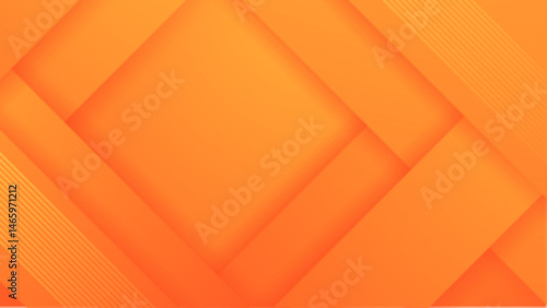 Abstract orange background suitable for web design, social media graphics, presentations, and advertising materials needing a vibrant backdrop.
