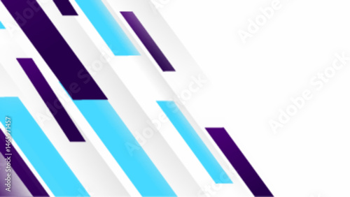 Simple abstract background with white blue and purple stripes. Suitable for website headers, blog graphics, and presentation slides.