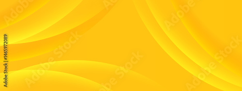 Abstract yellow background suitable for designs, presentations, websites requiring vibrant colors, creativity, and a modern look. Bright, artistic, energetic.