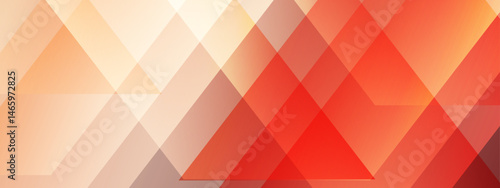 Pattern of overlapping triangles in orange and red tones. Geometric design suitable for backgrounds, prints, digital art, and website graphics.