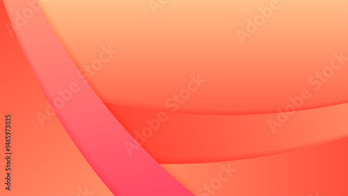 Three orange and red gradient shapes suitable for backgrounds, logos, or abstract graphic designs. Perfect for eye catching visual content.
