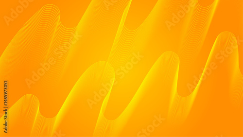 Orange and yellow abstract background suitable for website headers, social media graphics, or design projects needing vibrant texture and modern flair.