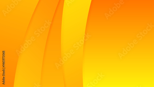 Simple orange and yellow gradient background suitable for presentations, social media graphics, websites, and digital designs needing a warm color palette.