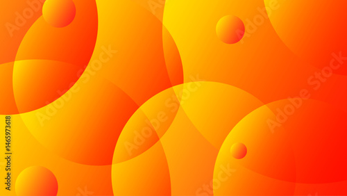 Yellow and orange abstract background suitable for business presentations, website design, social media posts, and marketing materials. Bold and vibrant colors.