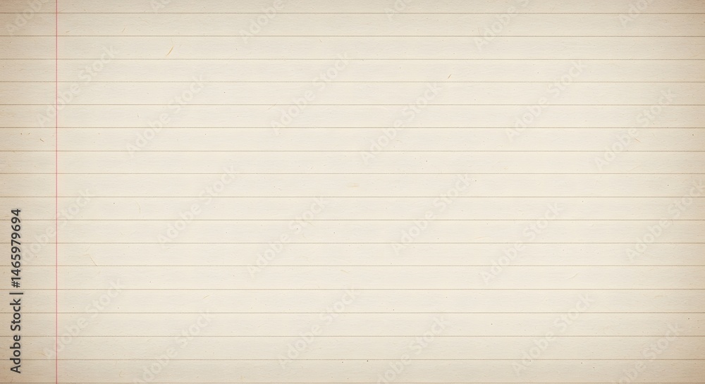 Naklejka premium Lined Paper Texture Background