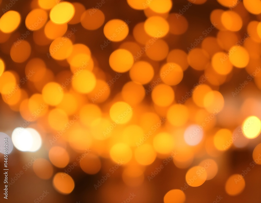 Fototapeta premium Warm Bokeh Lights