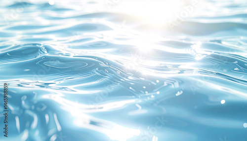 神聖な水の表面